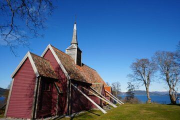 Atlantic Ocean Road, Kvernes Stav Church and More in Molde