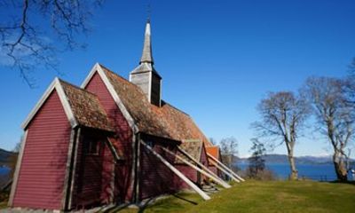 Atlantic Ocean Road, Kvernes Stav Church and More in Molde