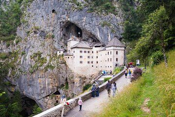 From Zagreb: Private Ljubljana, Postojna Cave & Castle Day Trip