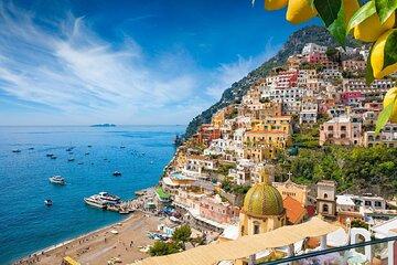 From Rome: Private Day Tour to Sorrento and Positano