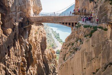 Guided tour to Caminito del Rey from the Costa del Sol