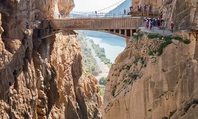 Guided tour to Caminito del Rey from the Costa del Sol