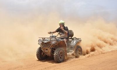 São Vicente 4 Hours Quad Bike Tour in Mindelo