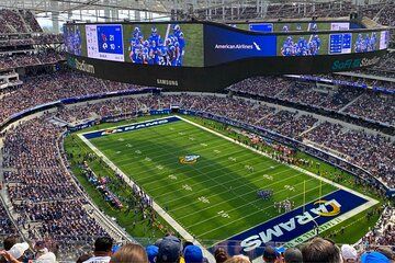 Los Angeles Rams Football Game Ticket at SoFi Stadium