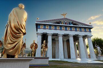 Ancient Olympia Entry Ticket, Virtual Reality Audio Tour