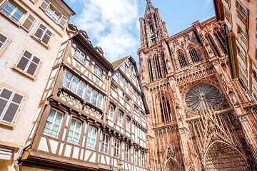 Strasbourg Walking Tour Petite France, Vauban Dam and Cathedral