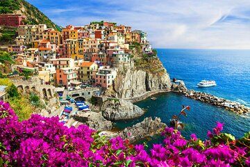 Private Cinque Terre Shore Excursion & Train Card from La Spezia