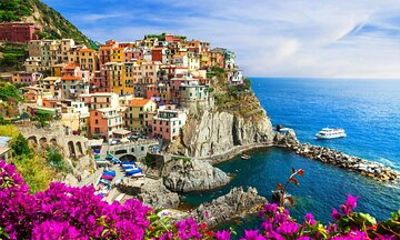 Private Cinque Terre Shore Excursion & Train Card from La Spezia