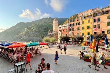 Enchanting Cinque Terre Shore Excursion from Spezia Port