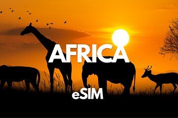 Africa Data eSIM- Powered by 3HK