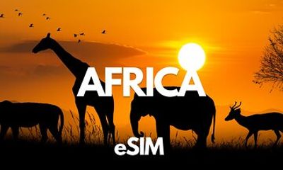 Africa Data eSIM- Powered by 3HK