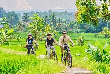 Countryside Cycling Tour From Sigiriya, Dambulla & Habarana
