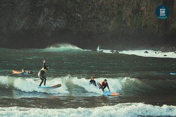 Surfing Lessons in Madeira