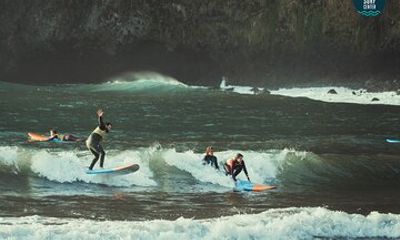 Surfing Lessons in Madeira