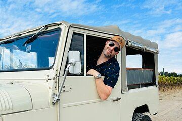 Napa Wine Tasting Tour in a Vintage Toyota Land Cruiser