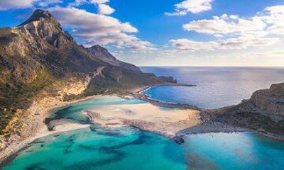 Balos Lagoon with Transfer from Chania