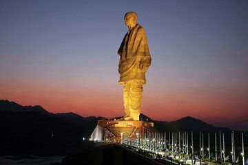 Private Statue of Unity Tour From Ahmedabad