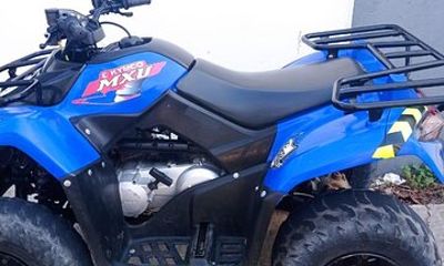 Quad ride to Oualidia