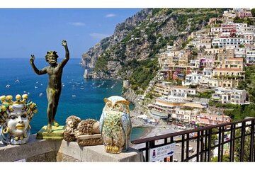 Private Transfer from Positano to Rome with 2 Hours to Pompeii