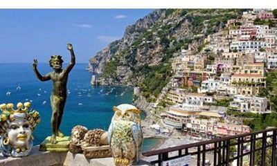 Private Transfer from Positano to Rome with 2 Hours to Pompeii