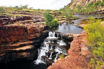 Bell Gorge & Lennard Gorge Helicopter Flight ex. Mount Hart