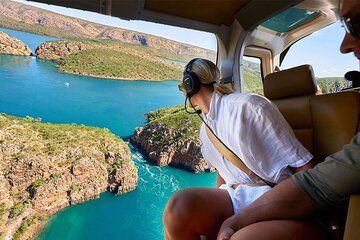 Horizontal Falls Helicopter Flight ex. Mount Hart