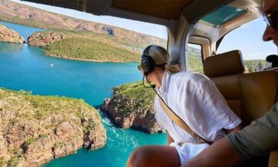 Horizontal Falls Helicopter Flight ex. Mount Hart