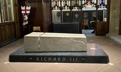King Richard III Private Leicester Walking Tour