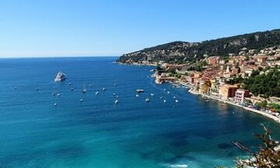 All the Splendor of Nice with Local Products Tasting Port pick up