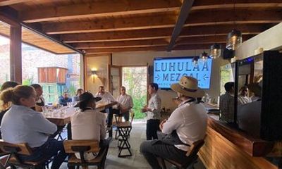QRO Luhulaa Tasting of handcrafted and ancestral Mezcales