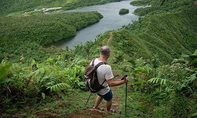Wet and Rugged Dominica