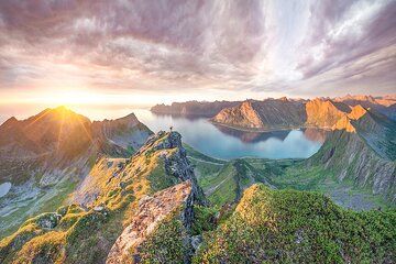 Full Day Tour in Senja National Scenic Route from Tromso