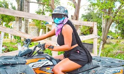 All Terrain Experience in Buggy ATV or Key by Punta Cana