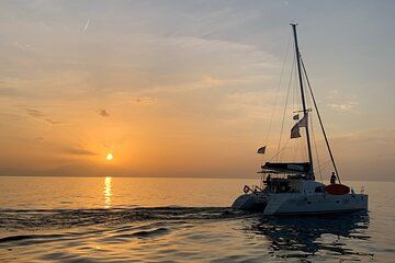 Sunset Cruise in Corfu Old Town on a luxury Catamaran