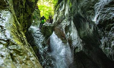 Dornbirn Canyoning Merlins World