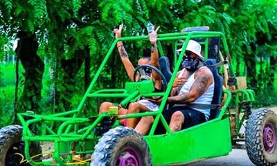 Off Road Adventure in Buggy ATV or Cayo Por Punta Cana