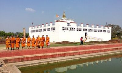 Full Day Lumbini Tour with Airport Pickup and Drop off