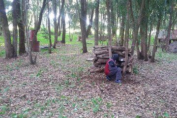 Paintball session at AKRO PARK