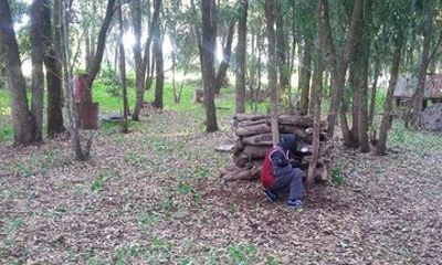 Paintball session at AKRO PARK