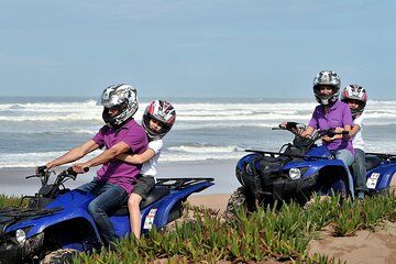 Quad ride to Haouzia