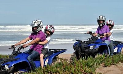 Quad ride to Haouzia
