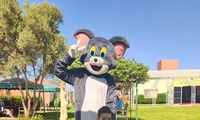 Relaxation day for families and children