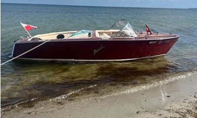 Explore Sopot with a Classic Boat Experience