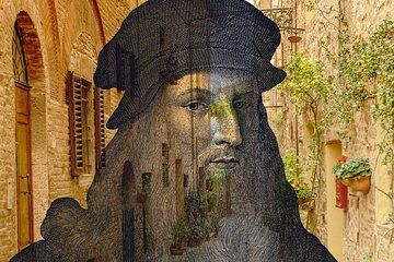 Discovering Leonardo da Vinci's origins with Light Lunch