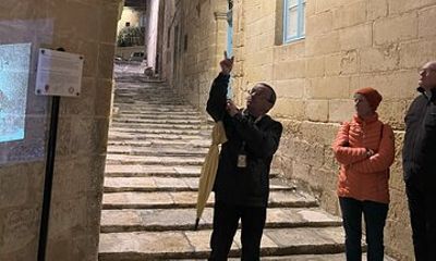 Birgu (Vittoriosa) Ghost and Crime Tour