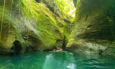 4 hours Kayak, Cave and Waterfall Adventure