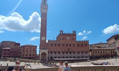 PRIVATE TOUR: Sweet Hills of Chianti & Siena + Lunch & 2 Tastings