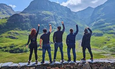 Glencoe, Scenic Walk & Scottish Highlands Tour starting Balloch