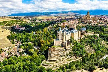 Segovia Alcázar de Segovia Entry Ticket