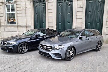 Private Transportation between Braga and Porto and Airport
